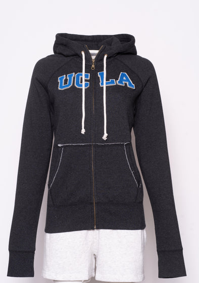 Women's UCLA Full Zip Hoodie