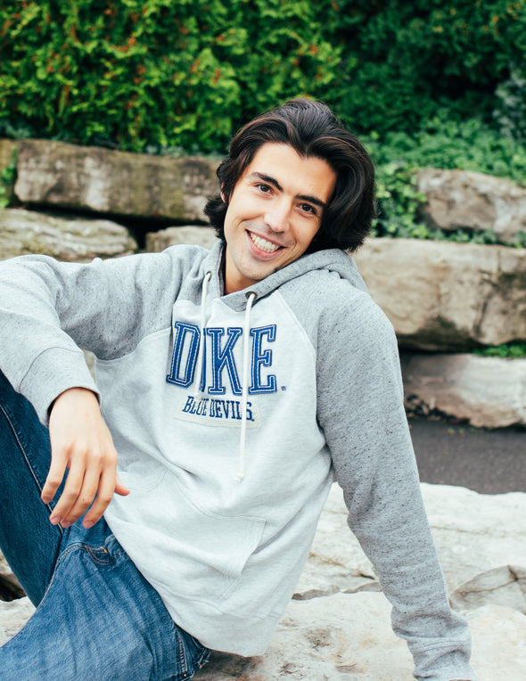 Men's DUKE Two Tone Hoodie