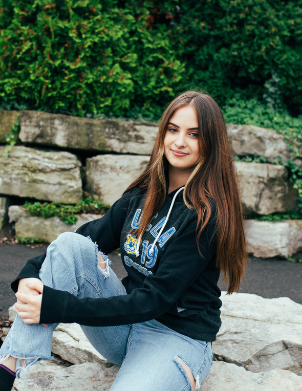 Women's UCLA Two Tone Hoodie