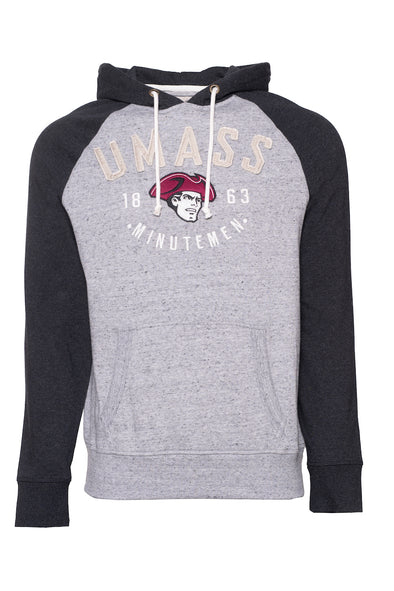 Men's UMASS Two Tone Hoodie