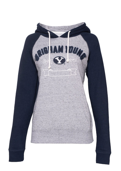 Women's BYU Two Tone Hoodie