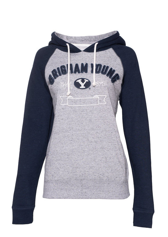 Women's BYU Two Tone Hoodie