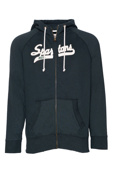 Men's MSU Full Zip Hood