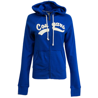 Women's BYU Full Zip Hood