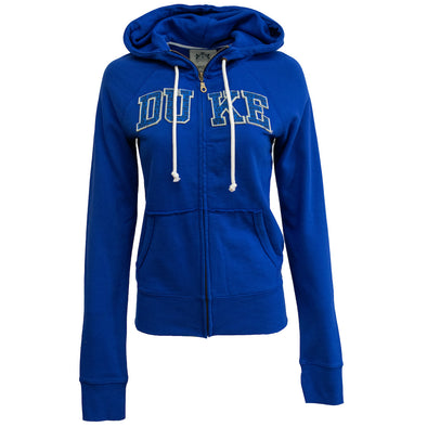 Women's DUKE Full Zip Hoodie