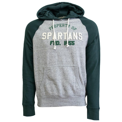 Men's MSU Two Tone Hoodie