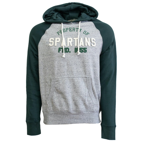 Men's MSU Two Tone Hoodie